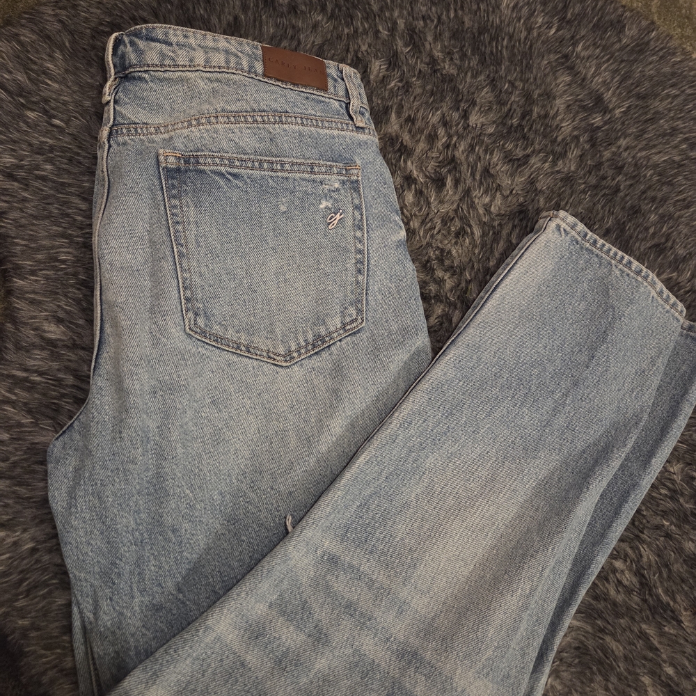 Classic Blue Denim Jeans